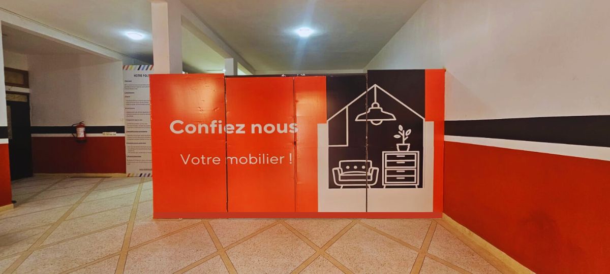 box de stockage Casablanca